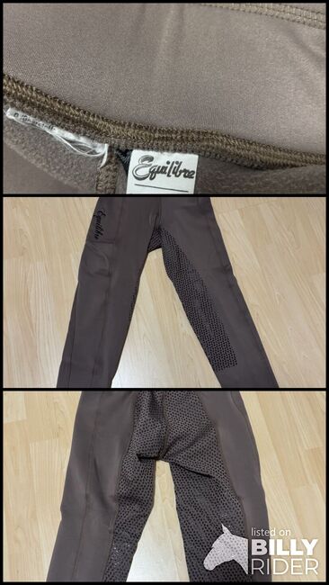 Equilibre winterreitleggings, Equilibre Winterreitleggings, Anna Maria, Bryczesy, Passau, Image 4