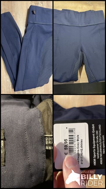 HKM Winterreitleggings 40/42, HKM, Ulli, Bryczesy, Moorrege, Image 7