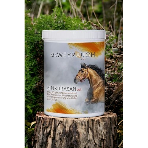 ZINKURASAN vet Dr.Weyrauch 1kg UVP 79€, WOW Pferd  (WOW Pferd), Pferdefutter, Bayern - Attenkirchen