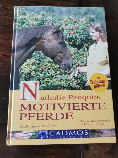 Motivierte Pferde + Nathalie Penquitts Pferdeschule, 2004 und 1996, Gabi Prütz , Książki, Küstriner Vorland Küstrin-Kietz, Image 7