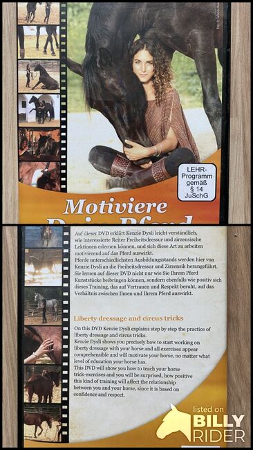 Motiviere Dein Pferd Kenzie Dysli DVD, Dani, Dvd i media, Greiling , Image 3
