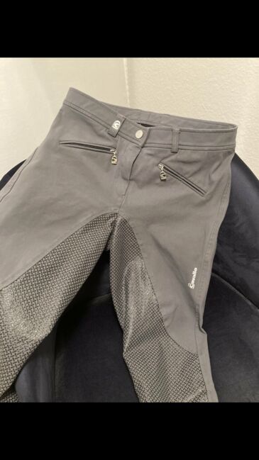 Neuwertig: Cavallo Reithose Caja Grip grau Gr. 40, Cavallo Caja Grip, Helena , Breeches & Jodhpurs, Krefeld, Image 11