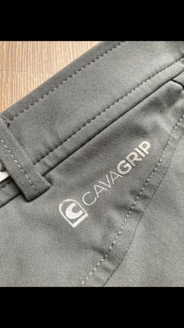 Neuwertig: Cavallo Reithose Caja Grip grau Gr. 40, Cavallo Caja Grip, Helena , Breeches & Jodhpurs, Krefeld, Image 6