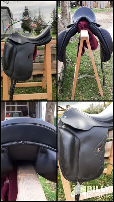 Neuwertiger Dressursattel Prestige Passion K Monoblatt 17 34, Prestige  Passion K Dressage , Maresa, Dressage Saddle, Pfullingen, Image 8