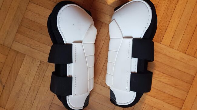 Neuwertige Eskadron Flexisoft pro safe memo WB weiss, Eskadron, Manuela Matzke, Tendon Boots, Wolsdorf, Image 3