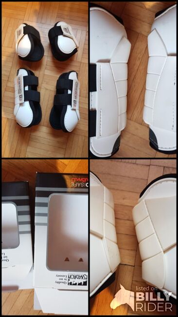 Neuwertige Eskadron Flexisoft pro safe memo WB weiss, Eskadron, Manuela Matzke, Tendon Boots, Wolsdorf, Image 5