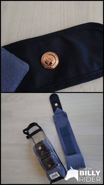 Neuwertige Fleece-Bandagen, light-denim, Full, Felix Bühler Coin, Janina Beilfuß, Horse Bandages & Wraps, Ahrensbök, Image 3