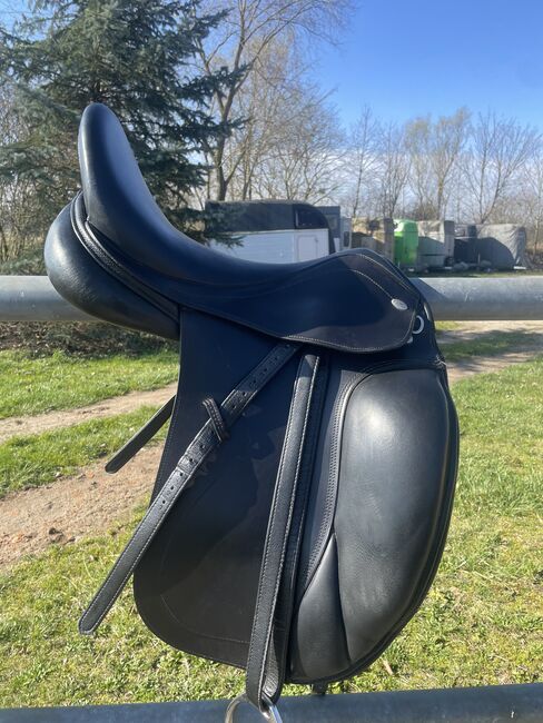 Neuwertiger Kentauer Dressursattel 17,5 Zoll, Kentauer Afrodita, Franziska Gruber, Dressage Saddle, Strullendorf 