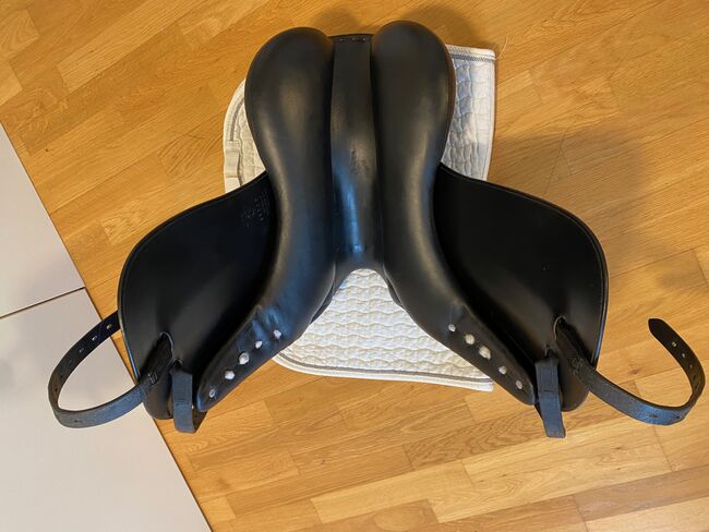Neuwertiger Röösli Damensattel, Röösli Sattelbau - Schweiz Dressursattel Classic Rigi, Monte Rosa, Carmen Rampf, Dressage Saddle, Ladbergen, Image 7