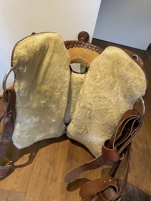 Neuwertig Westernsattel, No Name Westernsattel , Sabrina , Western Saddle, Oberleinberg, Image 4