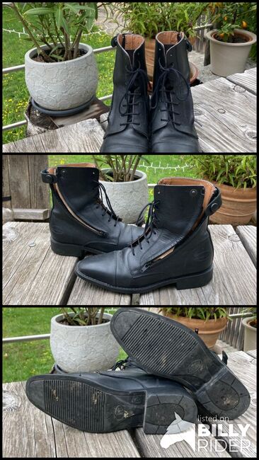 neuwertige Stiefeletten Gr. 38 Euroriding, Euroriding, Carina, Jodhpur Boots, Laupheim, Image 4