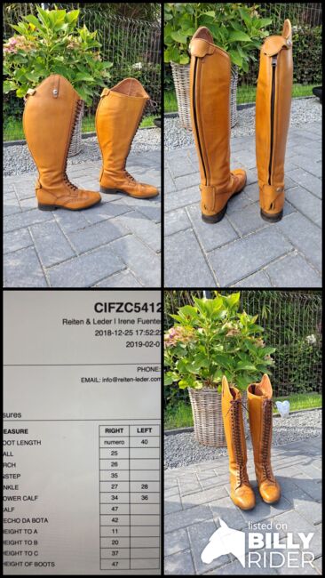Neuwertige Reitstiefel/Dressurstiefel Celeris  Größe 40/41, Celeris , Christian , Riding Boots, Wittmund, Image 9