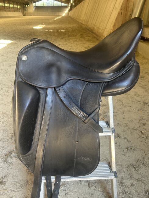 Sommer Athen Dressursattel Monoblatt, Sommer Athen, Anna Hirschhofer , Dressage Saddle, Langenrohr 