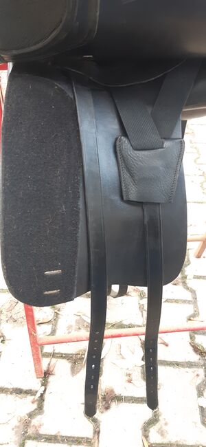 Sommer Diplomat Exklusiv 17", Sommer Diplomat Exklusiv , Kristina , Dressage Saddle, Wiggensbach , Image 5