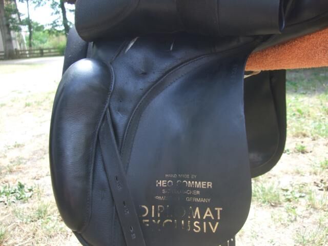 Sommer Diplomat exklusiv, Sommer Diplomat exklusiv, Conny, Dressage Saddle, Celle, Image 9