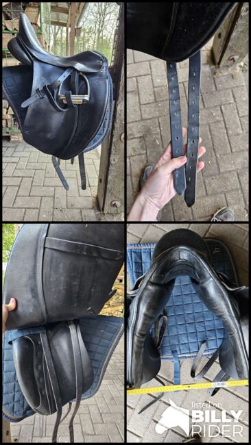 Sommer Diplomat Dressursattel, Sommer Diplomat , Judith, Dressage Saddle, Neu Wulmstorf , Image 20