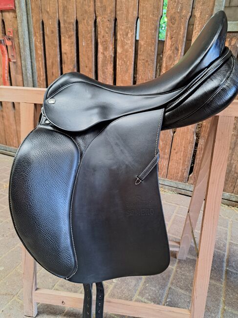 Sommer Dressursattel, Sommer  Somero, Dorothee Effelsberg , Dressage Saddle, Stromberg , Image 2