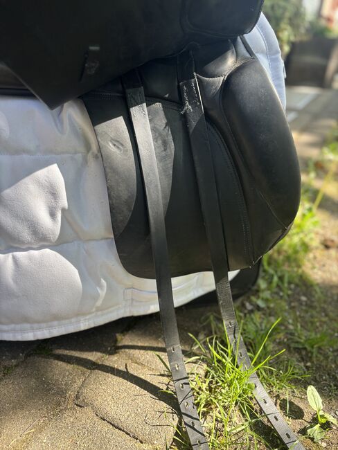 Sommer Dressur Sattel, Theo Sonmer  Columbus, Carina , Dressage Saddle, Aachen , Image 5
