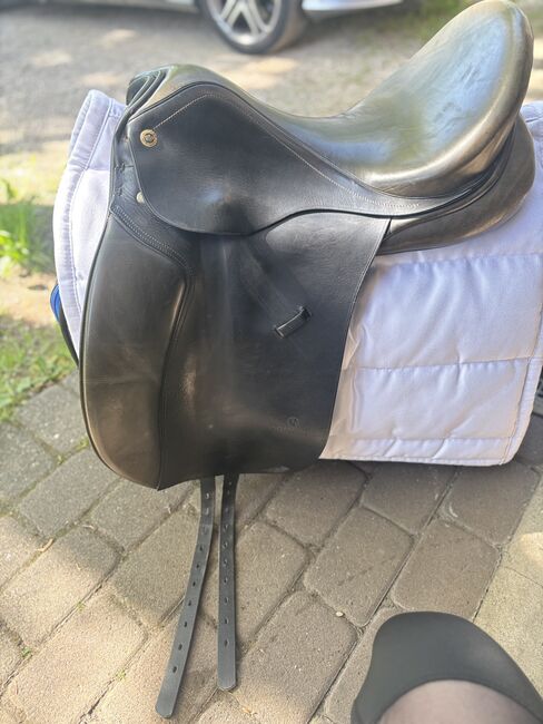 Sommer Dressur Sattel, Theo Sonmer  Columbus, Carina , Dressage Saddle, Aachen , Image 8