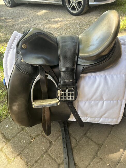 Sommer Dressur Sattel, Theo Sonmer  Columbus, Carina , Dressage Saddle, Aachen 