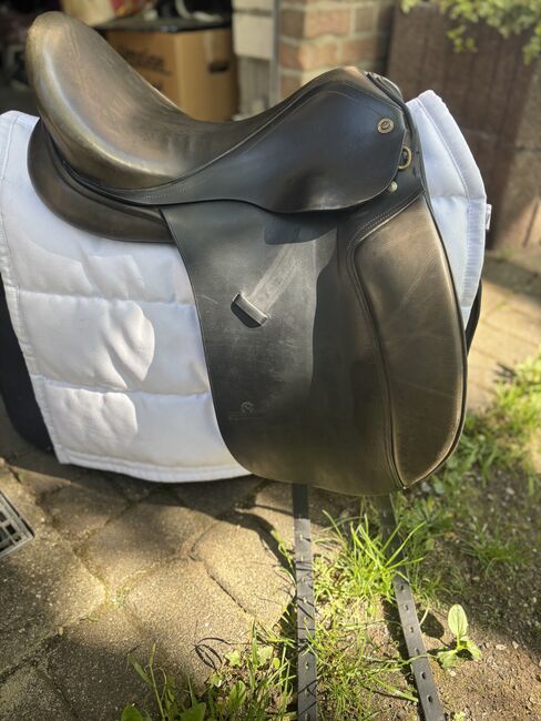 Sommer Dressur Sattel, Theo Sonmer  Columbus, Carina , Dressage Saddle, Aachen , Image 6