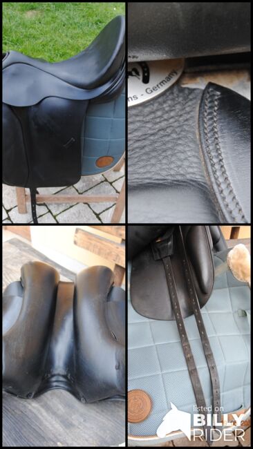 Sommer Esprit Dressursattel 18,5/32, Sommer Esprit, Alexander Becker, Dressage Saddle, St.Stefan, Image 13