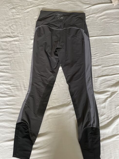 Sommerreitleggins 34 Kniebesatz, Decathlon  Reitleggins, Carolin Fritz, Breeches & Jodhpurs, Erbach , Image 2