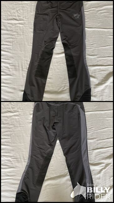 Sommerreitleggins 34 Kniebesatz, Decathlon  Reitleggins, Carolin Fritz, Breeches & Jodhpurs, Erbach , Image 3