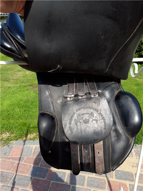 Sommer ,, Magnus" Springsattel, Sommer Magnus, Jennifer Clauhsen , Jumping Saddle, Tellingstedt, Image 2