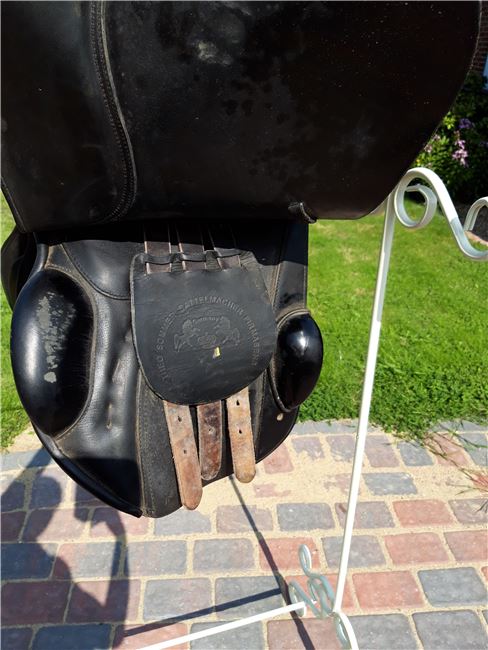 Sommer ,, Magnus" Springsattel, Sommer Magnus, Jennifer Clauhsen , Jumping Saddle, Tellingstedt, Image 5