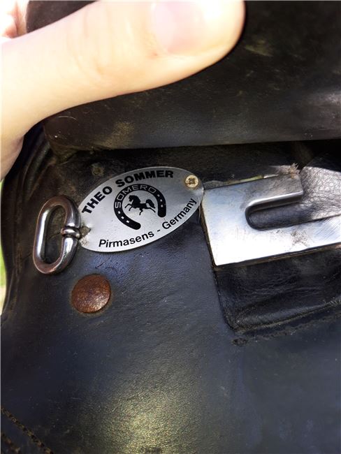 Sommer ,, Magnus" Springsattel, Sommer Magnus, Jennifer Clauhsen , Jumping Saddle, Tellingstedt, Image 4