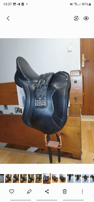 Sommer Minos 17,5, Sommer Minos, Mirjam, Dressage Saddle, Peißenberg 