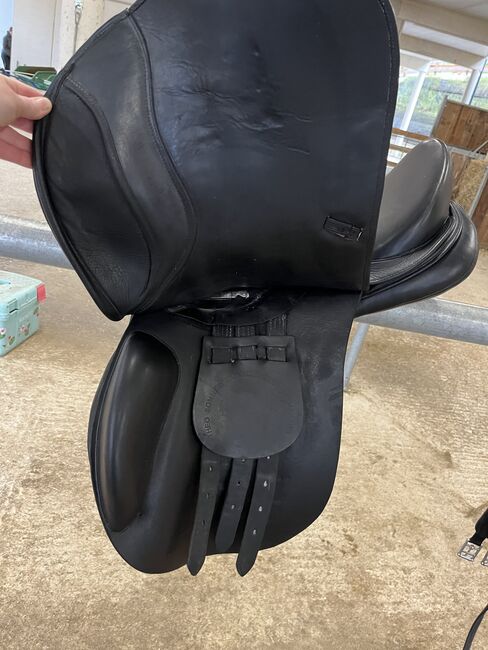 Sommer Remos 18“ VS, Sommer Remus, Elisabeth Vogl, All Purpose Saddle, Kufstein, Image 6