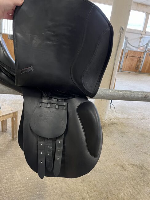 Sommer Remos 18“ VS, Sommer Remus, Elisabeth Vogl, All Purpose Saddle, Kufstein, Image 9