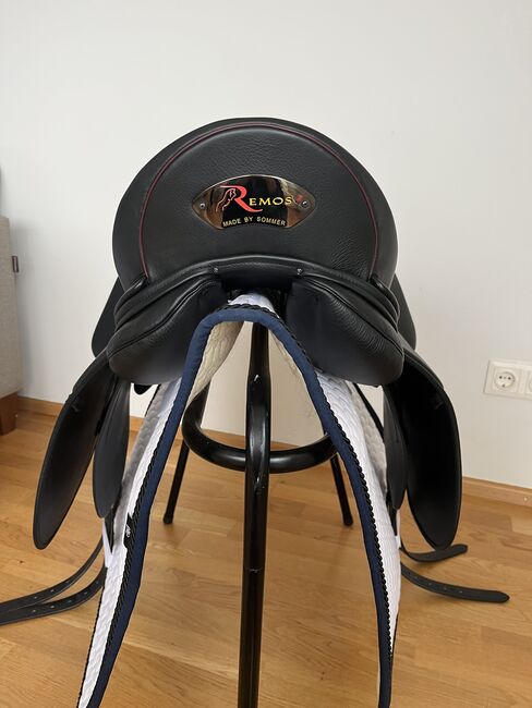 Sommer Remos Eterna 17.5”, Sommer Remos Eterna, Kati Moses, Dressage Saddle, Tallinn, Image 7