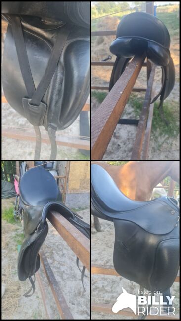 Sommer Remos Hagen, Sommer Remos Hagen , Nicole , Dressage Saddle, Blomberg, Image 8