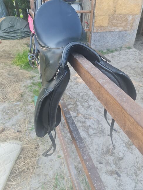 Sommer Remos Hagen, Sommer Remos Hagen , Nicole , Dressage Saddle, Blomberg, Image 5