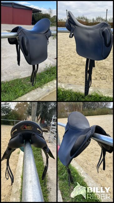 Sommer Remos xcross dressage, Sommer Xcross dressage, Inga Buschmann, Dressage Saddle, Rheda Wiedenbrück , Image 5