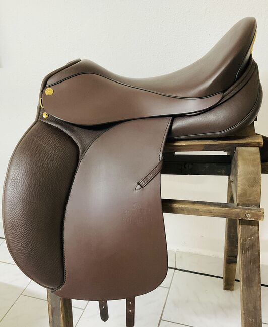 Sommer Somero Elegance Neuwertig, Sommer Somero Elegance, Ines Miller (IM Sattel), Dressage Saddle, Graben