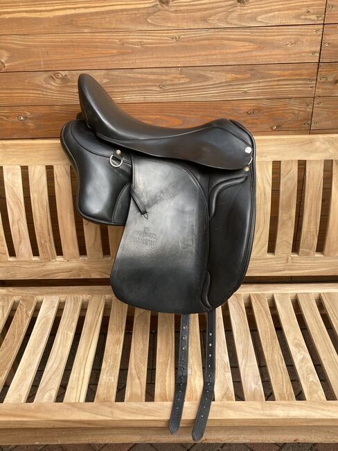 Sommer Somero, Sommer  Somero Classic DS, Kimberly Haßforth, Endurance Saddle, Emmerich, Image 6