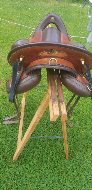 Sommer Wanderreitsattel Spirit, Sommer SPIRIT, Sandra, Endurance Saddle, Kalkar, Image 2