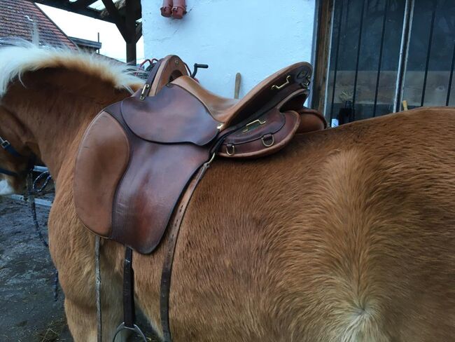 Sommer Wanderreitsattel, Sommer Evolution , Claudia Illich , Endurance Saddle, Peißenberg