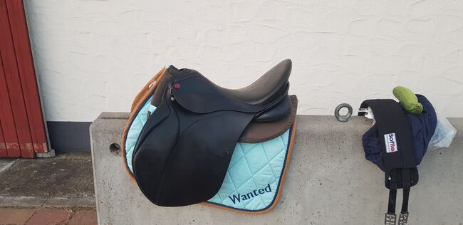 Sommer VS-Springsattel 17,5, Sommer/Steiper Grande CS, Manuela Kreuter, All Purpose Saddle, Andernach