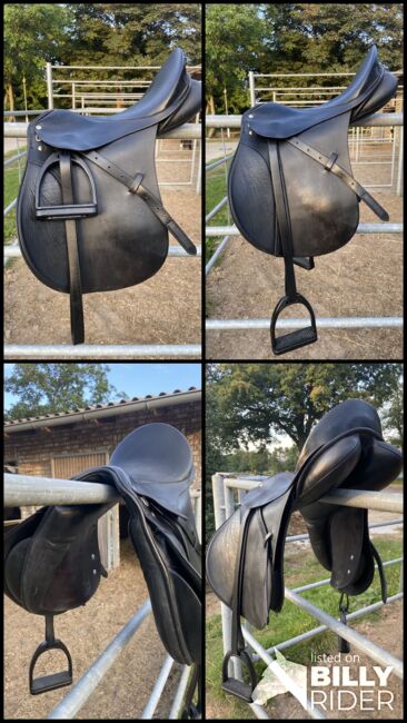 Sommer VS Sattel, Sommer, Jule, All Purpose Saddle, Oldenburg, Image 6