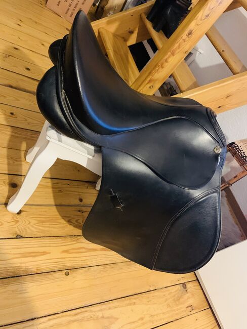 Sommer VSD Sattel, Theo Sommer  VSD, Janine , Dressage Saddle, Niendorf an der Stecknitz, Image 5