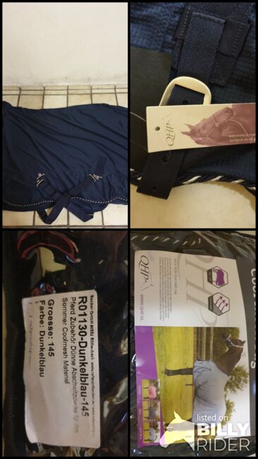 Sommerdecke, QHP Cool mesh rug, Jana, Horse Blankets, Sheets & Coolers, Schramberg, Image 5