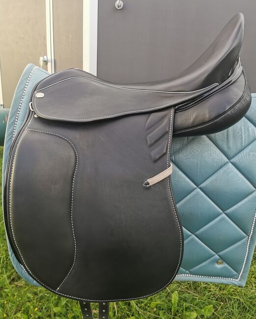 Sommer Passion doubliertes Leder, Sommer Passion, Juliane Krause , Dressage Saddle, Kritzmow