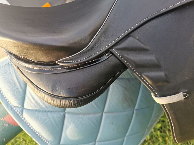 Sommer Passion doubliertes Leder, Sommer Passion, Juliane Krause , Dressage Saddle, Kritzmow, Image 8
