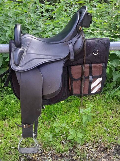 Sommer satel, SOMMER Cross, Elke Santa , Lambskin Pad, Lustenau , Image 2
