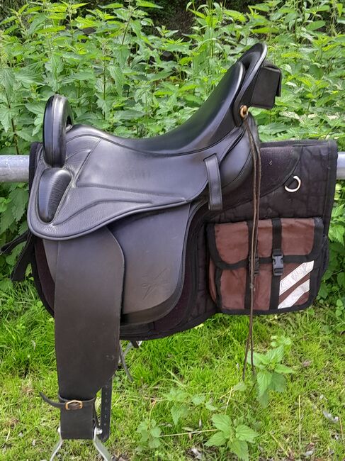 Sommer satel, SOMMER Cross, Elke Santa , Lambskin Pad, Lustenau 